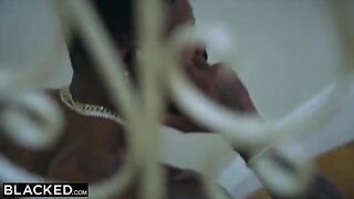 Ivy Wolfe rides the biggest black cock for the first time