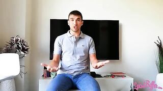 The guy managed to get a job by licking the HR manager’s pussy