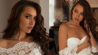 The wedding was called off, but the bride still wants to celebrate