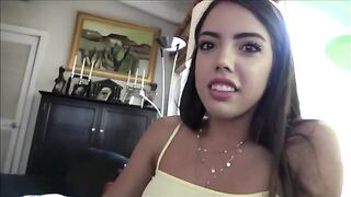 Good girl Rachel gets her tight pussy fucked in therapy