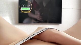 I checked my "try not to cum" challenge, it didn't work