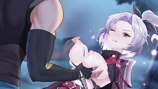 A girl is on a mission to assassinate, but she ends up having sex