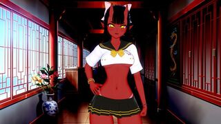 The succubus is too hot, so it’s better not to fuck her