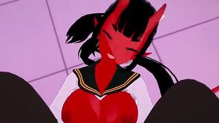 The succubus is too hot, so it’s better not to fuck her