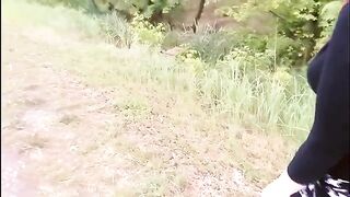 The first guy's package was delivered to a sexy Asian in a new city