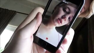 The step dad made a secret video of his step daughter during therapy