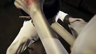 SCP-096 breach containment allows big tits anime elf to fuck freely