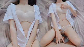 Thailand babe SSKOK16 gets a hard cock in her wet pussy