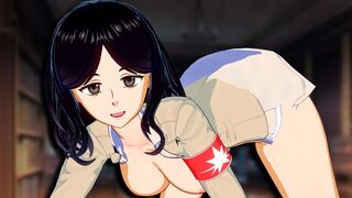 Pieck Finger gets her tight pussy stuffed with cock in 3D hentai