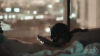 Afterparty, I always love to suck some dick. Little swallow late night tales with cum cleanup licking