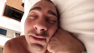 Good morning sex and breakfast for Steve Mori and Danika Mori