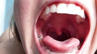 A tour of my mouth full of spit, just for your pleasure
