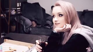 The girl realized her dream and fucked with her best friend