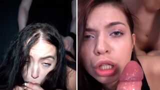 Who is better in hardcore action, Zoe or Emily?