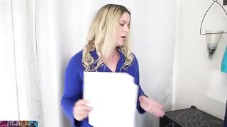 Stepmom prepares her stepson’s dick for the university