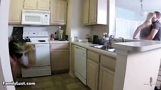 Family Lust Cumshot Compilation, the hottest step-family action