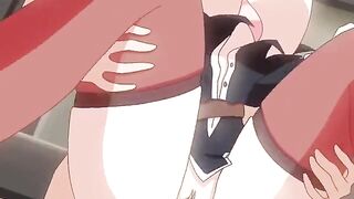 Hentai compilation video featuring characters from KonoSuba