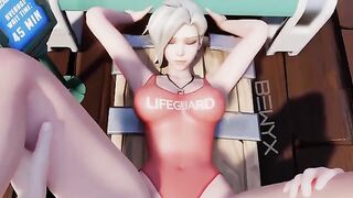 Mercy Average Time Part 2 Missionary POV from Overwatch - a hot spot for fans!