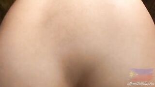 A Pinay virgin was fucked by her classmate in a barn