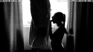The couple enjoys public sex during the quarantine period