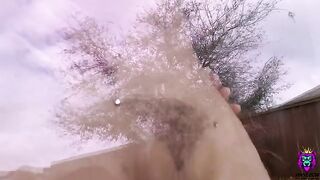 Hot stepmom with big ass seduces the pool guy