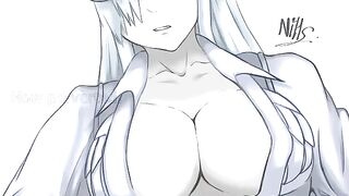 WBC catches you slacking off with a tempting anime JOI twist