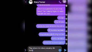 A young Filipino woman agreed to meet and have sex for a new iPhone 12 Pro Max
