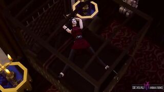 Ada Wong captured by a zombie police officer and more