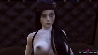 Ada Wong captured by a zombie police officer and more