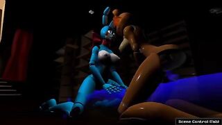 Night Shift at Freddy's 3: Some Five Nights Hentai Action