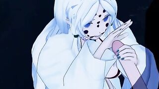 Spider Demon 3D Hentai with intense action from Demon Slayer