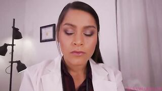 Nurse Meana Wolf gives you a direct prescription of pleasure in this hot JOI video