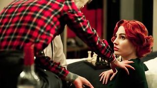 The Queen's Gambit director cut Beth Harmon's chess sex scene