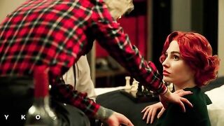 The Queen's Gambit director cut Beth Harmon's chess sex scene