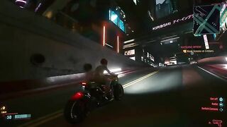 Cyberpunk 2077 Sexy V Nude Mod Showcase, featuring steamy V poses and dances