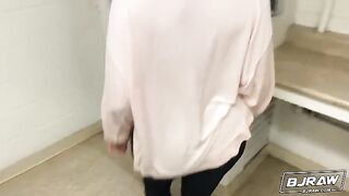 Siri Dahl gets her pussy and mouth full of cum in a BJRAW scene