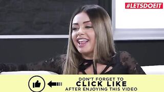 Martina Smeraldi, the hot Italian pornstar, enjoys intense anal sex and squirts like a fuck