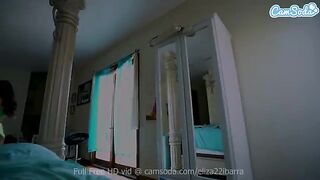 Tiny hottie Eliza Ibarra gets fucked hard in her chair