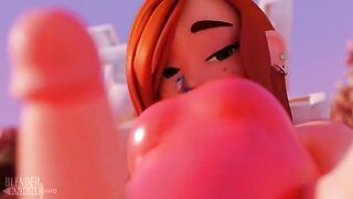 Wendy confesses her love for Dipper and gets intimate by the pool in a steamy Gravity Falls scene