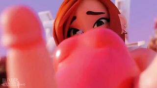 Wendy confesses her love for Dipper and gets intimate by the pool in a steamy Gravity Falls scene