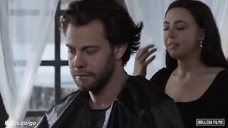 A steamy situation unfolds while a couple is quarantined, leading to an intense and passionate encounter