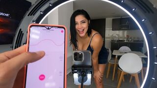 I tried the public challenge with a toy, it was quite the thrill!