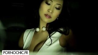 Sharon Lee’s gorgeous face is contorted in an intense sodomy scene