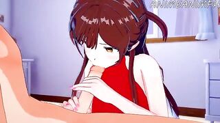 Rent a Girlfriend Chizuru Mizuhara gets her pussy filled with cock - Hentai