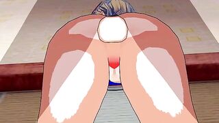 Rebecca Bluegarden gets fucked in animated porn
