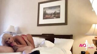 Brandi Bae's big ass seduced her fan for sex