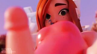 Wendy Corduroy gets fucked in 3D sound quality in Gravity Falls