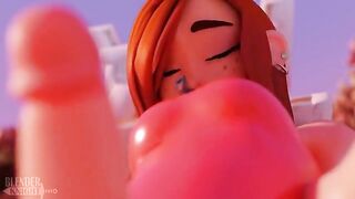 Wendy Corduroy gets fucked in 3D sound quality in Gravity Falls