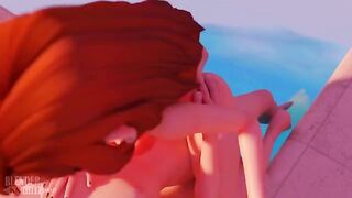 Wendy Corduroy gets fucked in 3D sound quality in Gravity Falls