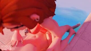 Wendy Corduroy gets fucked in 3D sound quality in Gravity Falls